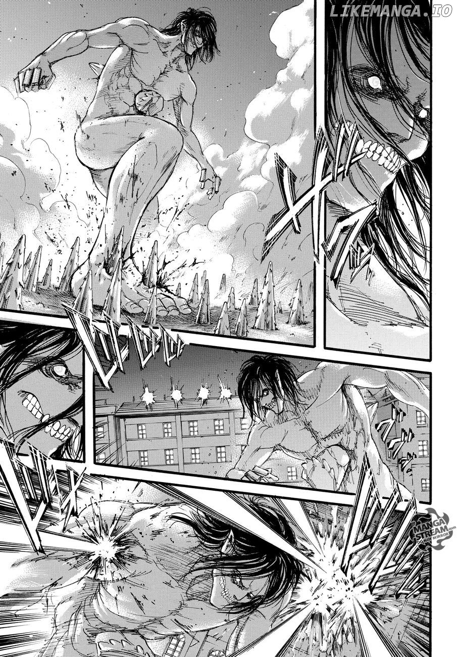 Attack on Titan, Chapter 101 image 28